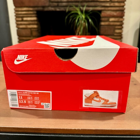Nike Dunk High “Monarch Canvas” / Sz. 11 / DS (New) - Picture 7 of 7